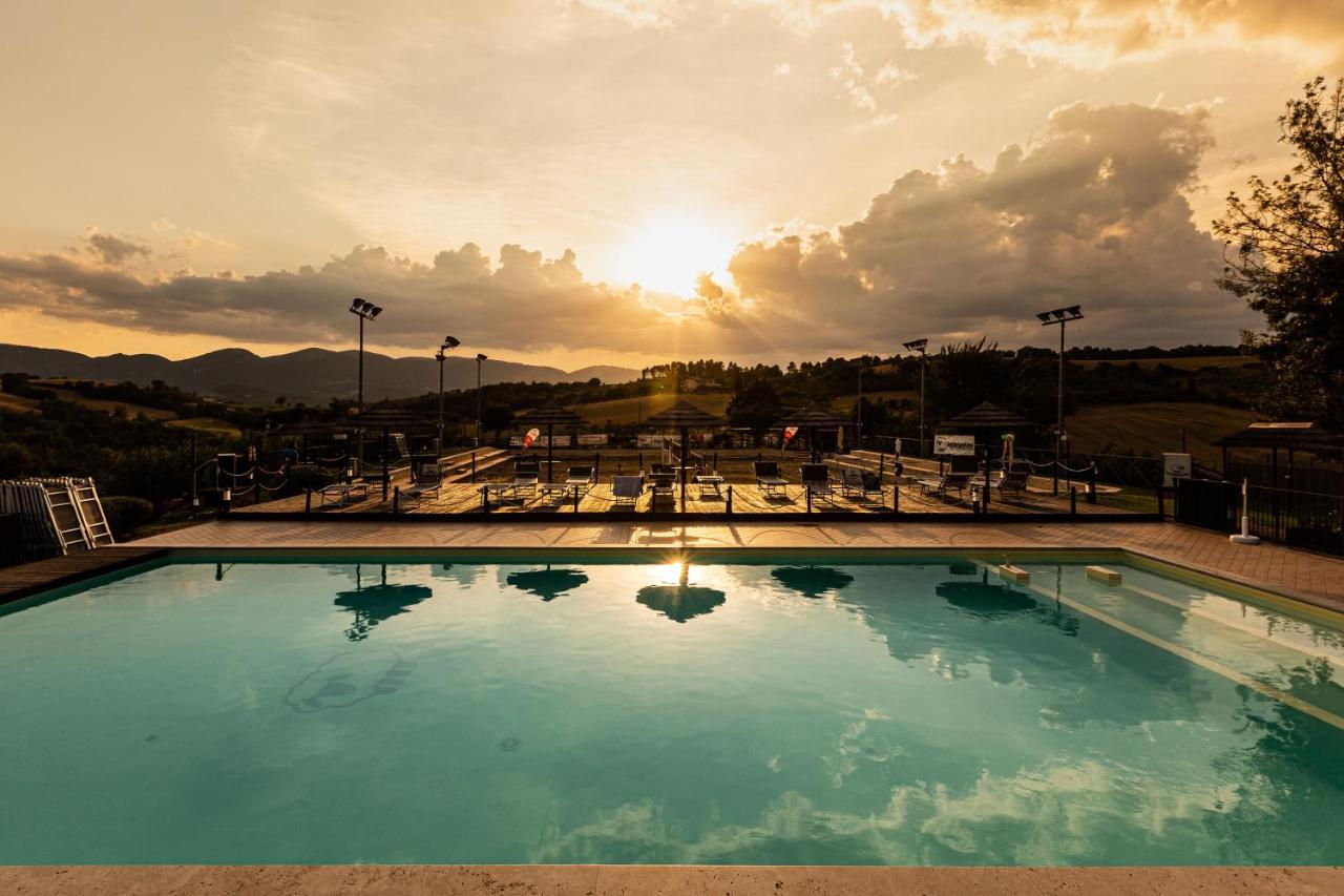 Agriturismo Agrileisuretime Spoleto Exteriér fotografie
