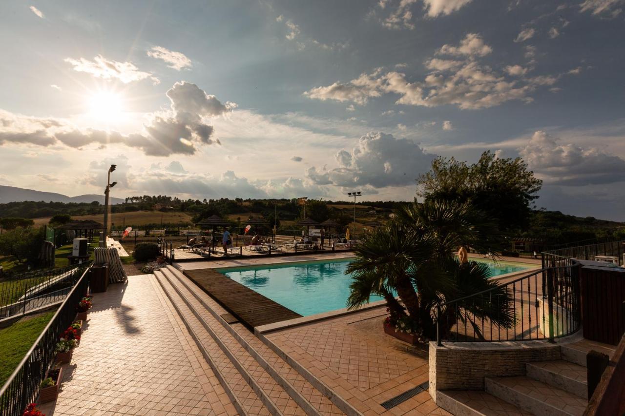 Agriturismo Agrileisuretime Spoleto Exteriér fotografie