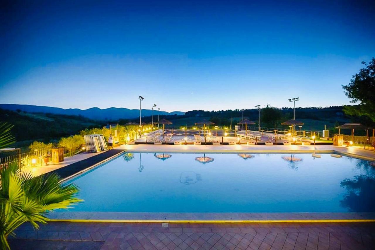 Agriturismo Agrileisuretime Spoleto Exteriér fotografie