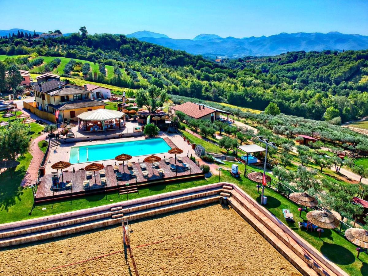 Agriturismo Agrileisuretime Spoleto Exteriér fotografie